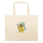 Большая сумка шоппер