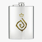 Фляжка стальная