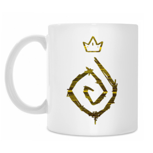 Кружка с принтом True Detective