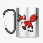 Кружка с карабином