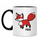 Кружка двухцветная