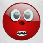 Испуганный смайлик
