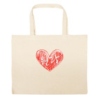 Большая сумка шоппер