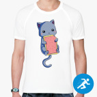 Мужская спортивная футболка