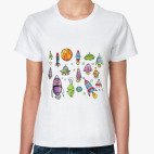 Женская футболка