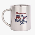 Кружка металлическая