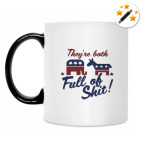 Кружка-хамелеон