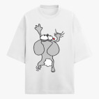 Футболка оверсайз