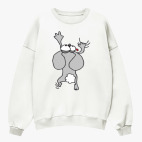 Свитшот оверсайз