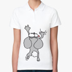 Женская рубашка поло