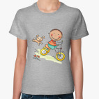 Женская футболка