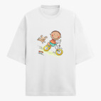 Футболка оверсайз