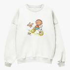 Свитшот оверсайз