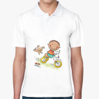 Мужская рубашка поло