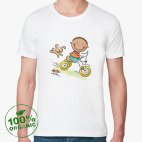 Мужская футболка органик