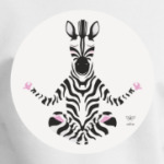 Animal Zen: Z is for Zebra