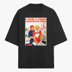 Футболка оверсайз