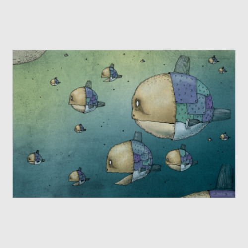 Постер с принтом Навстречу