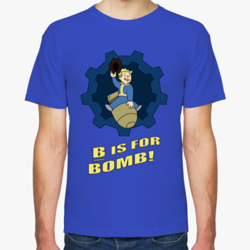 Футболка с принтом Fallout