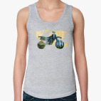 Женская майка