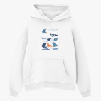 Толстовка худи оверсайз