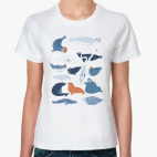 Женская футболка