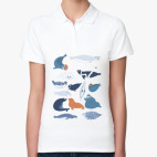 Женская рубашка поло