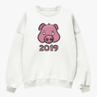 Свитшот оверсайз