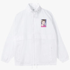 Ветровка с капюшоном