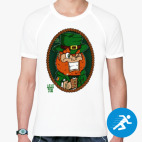 Мужская спортивная футболка