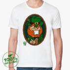 Мужская футболка органик