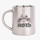 Кружка металлическая