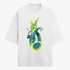 Футболка оверсайз