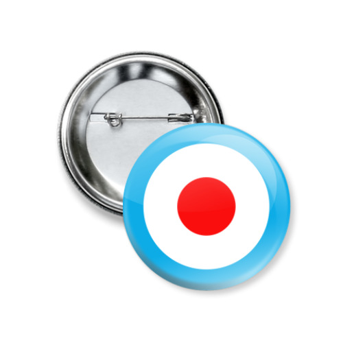 Значок 37мм Royal Air Force UK