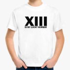 Детская футболка