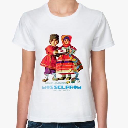 Классическая футболка СССР