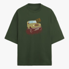 Футболка оверсайз