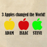 3 яблока изменили мир