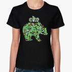 Женская футболка