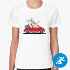 Женская спортивная футболка