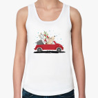 Женская майка