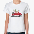 Женская футболка