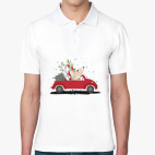 Мужская рубашка поло