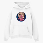 Толстовка худи оверсайз