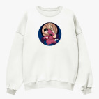 Свитшот оверсайз