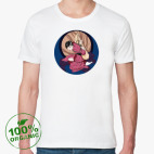 Мужская футболка органик