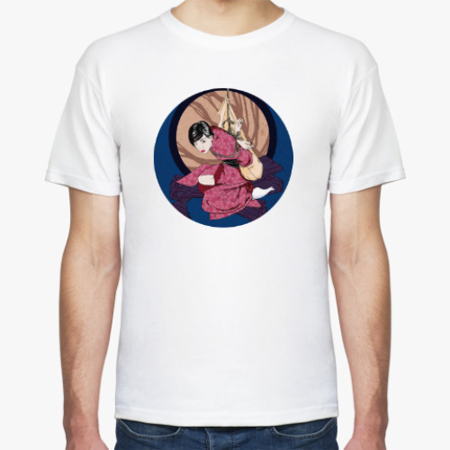 Футболка с принтом Шибари S-shape