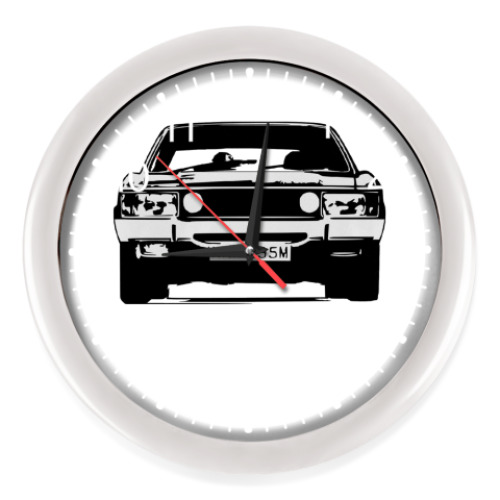 Настенные часы с принтом Granada