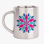 Кружка металлическая