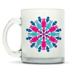 Кружка матовая